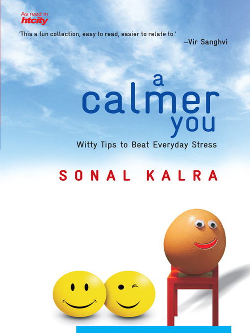 Title details for A Calmer You by Sonal Kalra - Available
